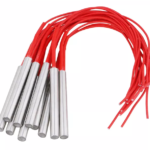 10mm×80mm Heater Cartridge Rod – 220V 300W (سخان أصبع)