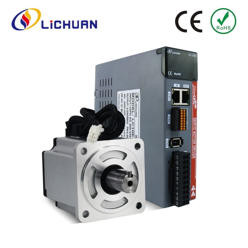 750w1 750w Lichuan Servo Motor سيرفو موتور - الصورة 1