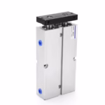 جك هواء مزدوج الأعمدة TN20-75 – Twin Rod Pneumatic Cylinder