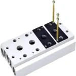 جسر تجميع صمامات الهواء 4V200-4F – Pneumatic Solenoid Valve Manifold