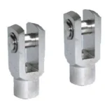 وصلة مفصلية Y لجك هواء MA20Y – Pneumatic Cylinder Rod End Clevis