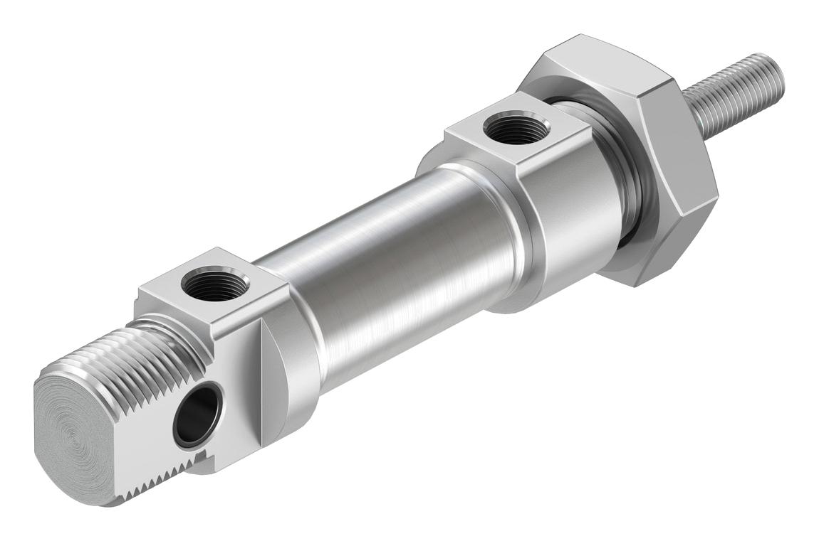 dsn جك هواء دائري شوطه 20 DSN 25×20 – Pneumatic Cylinder - الصورة 1