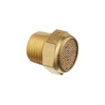 عطاس هواء مسطح Flat Silencer 1/4 – Pneumatic Exhaust Muffler