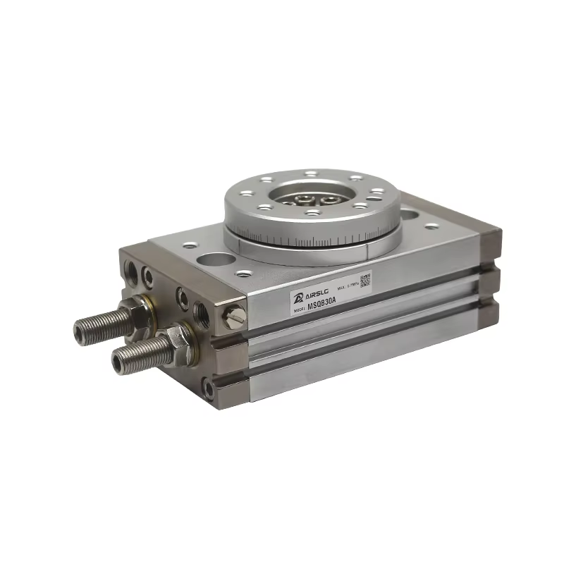 hrq20 جك هواء دوراني HRQ10 – Rotary Pneumatic Actuator | زاوية دوران قابلة للتعديل - الصورة 1