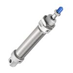 جك هواء أسطواني MA25×75 – Round Pneumatic Cylinder
